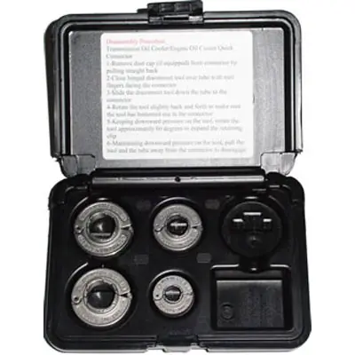 Professional Grade Jiffy-Tite Quick Disconnect Tool Kit - 4-Pc - SMI dba Endeavor Tool Company