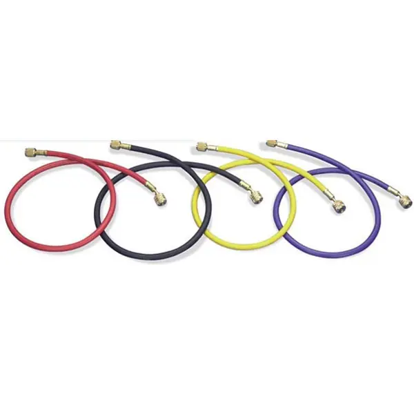 Free Shipping High Pressure Hose w/ 1/4 In SAE Fitting - Blue - 72 In - Mastercool