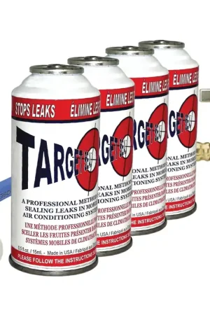 Free Delivery Target Seal - 4 Pack - Cliplight