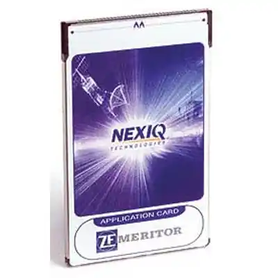 Handmade ZF Meritor Transmission Application Card for Pro-Link Plus and G - NEXIQ Technologies