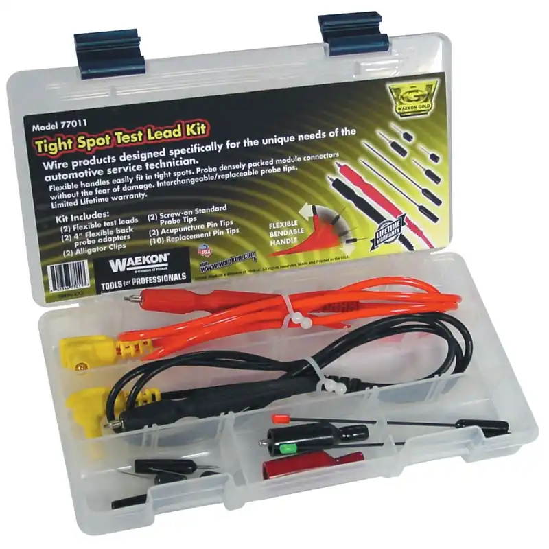 Tight Spot Test Lead Kit - Waekon Industries Place Order