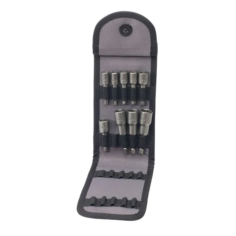 Super Sale 2 In Power Bit Metric Nut Setter Kit - 9-Pc - Ingersoll Rand