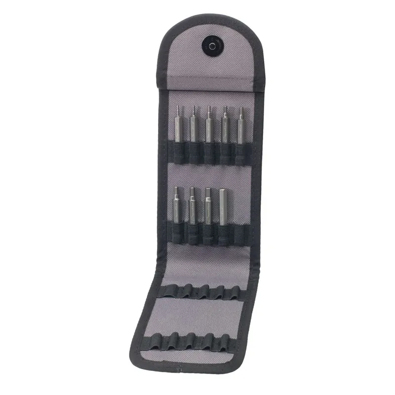 Brand New 2 In Magnetic Power Bit SAE Allen Bit - 9-Pc - Ingersoll Rand