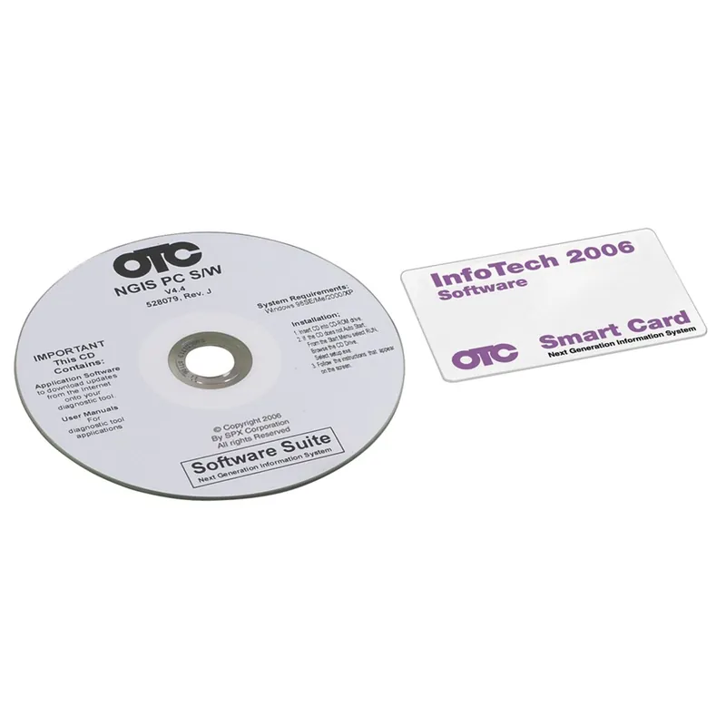 Mega Sale InfoTech 2006 Driveability Software Kit - OTC Tools and Equipment