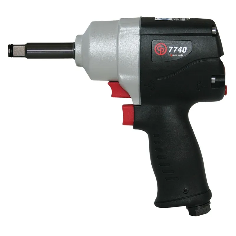 1/2 Inch Drive air Impact Wrench - Lightweight Magnesium - 2 In - Chicago Pneumatic Sale