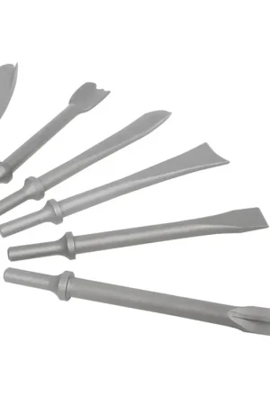 Air Chisel Set 6 Pc - Sunex Tools Budget