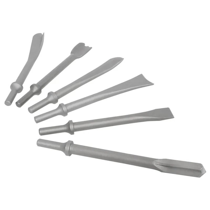 Air Chisel Set 6 Pc - Sunex Tools Budget