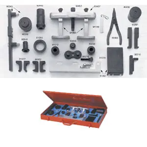 Mastercool 91274 Heavy-Duty Clutch Service Tool Set - Mastercool Crafted