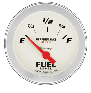 Premium Fuel Level Gauge - 2 In - 2/Pk - Equus Products