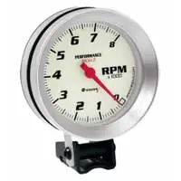 One Day Deal Equus 8068 3-3/8" Tachometer 2-Pack RPM Gauge - Equus Products