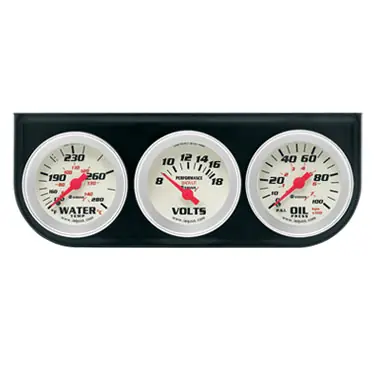 Triple Gauge Kit - 2 In - 2/Pk - Equus Products Exclusive