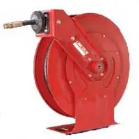 Limited Edition LFR Series Air / Water Reel and Hose Assembly - 1/4 In x 50 Ft - Lincoln Industrial