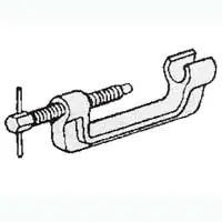 C-Frame and Screw - T74P-2044-A1 - OTC Tools and Equipment Genuine