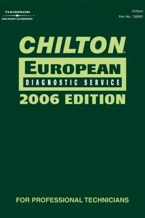 Handmade Chilton 2006 European Diagnostic Manual - Chilton Manuals