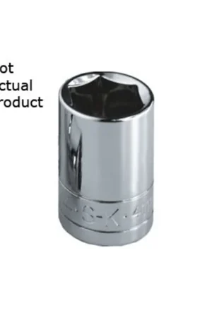 Top Rated 1/4 In Drive 6 Pt Standard Fractional Socket - 5/3 - SK Hand Tool
