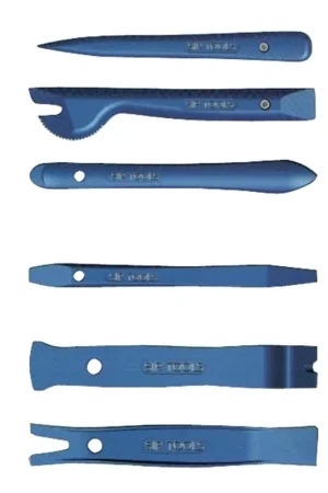 Pry Tool Trim Removal Kit - 6-Pc - Sir Tools Professional Grade