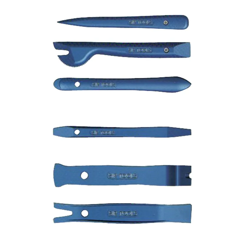 Pry Tool Trim Removal Kit - 6-Pc - Sir Tools Professional Grade