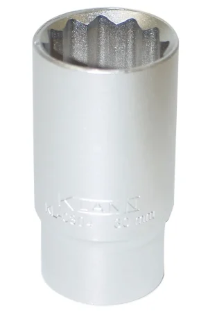 Exclusive 1/2 In Dr Deep Thin Wall 12 Point Socket - 30 mm - Klann Tools
