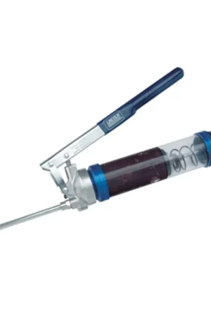 Deluxe Lever Type Grease Gun w/ Clear Tube - Lincoln Industrial Wholesale