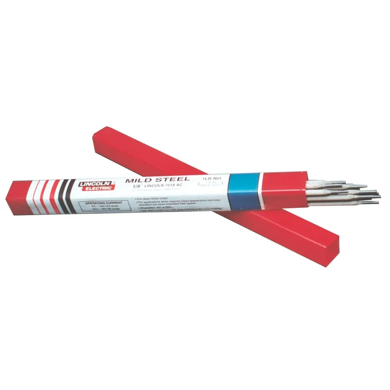 Lincoln ED031152 6011 Stick Electrode - 3/32 In x 14 In - Lincoln Electric Editor’s Pick