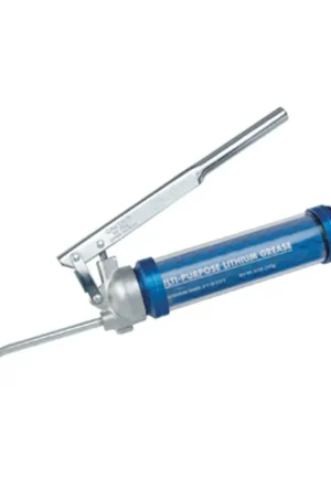 Hot Deal Lever Type Grease Gun w/ Clear Tube - 16 Oz - Lincoln Industrial
