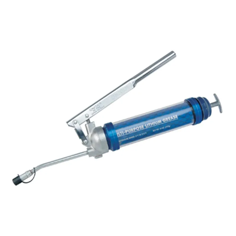 Hot Deal Lever Type Grease Gun w/ Clear Tube - 16 Oz - Lincoln Industrial