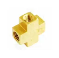 Solid Brass Female Cross - 3/8 In - Milton Industries Top Pick