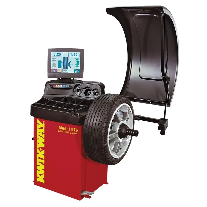 576 Ultra-Ride Electronic Wheel Balancer - Kwik-Way Free Shipping