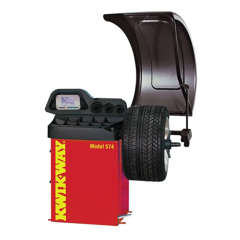 574 3-Dimensional Wheel Balancer - Kwik-Way Get Yours