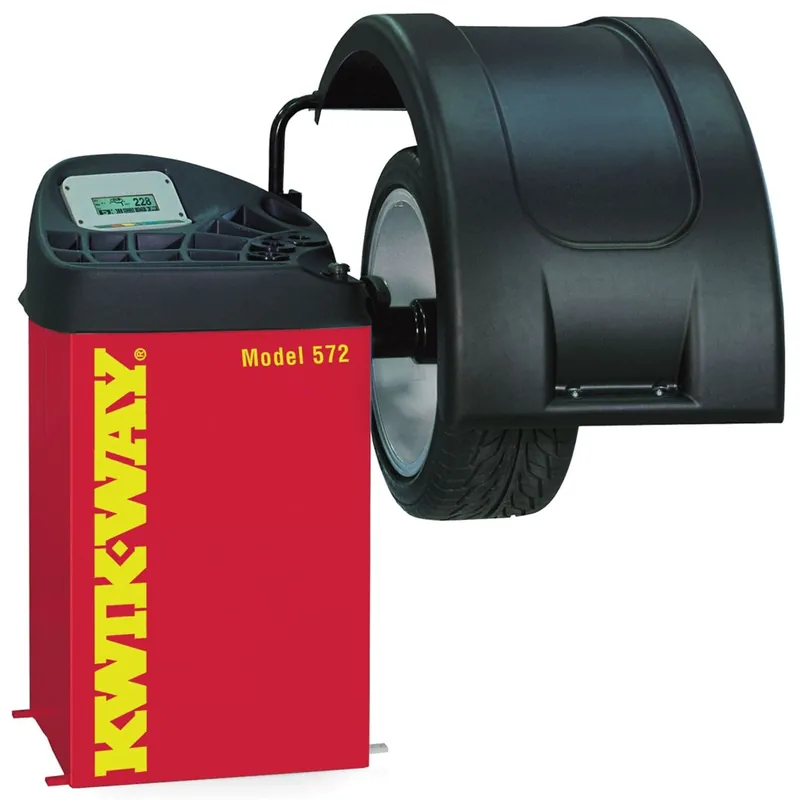 572 2-Dimensional Wheel Balancer - Kwik-Way One Day Deal