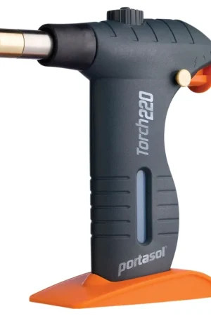 Worldwide Shipping Portasol MT220 Cordless Self Igniting Mini Torch - Portasol