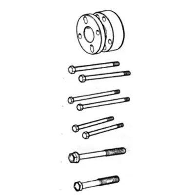 Cheap Toyota Crankshaft Pulley Holding Tool - OTC Tools and Equipment