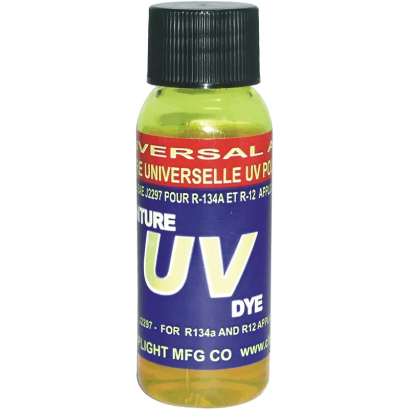 Universal A/C Dye - 1 Oz - Cliplight Today Only