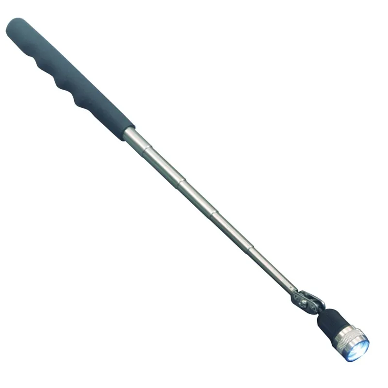 Low Price LED Lighted Magnetic Pick-Up Tool with Powercap(R) - Ullman Devices Corp.