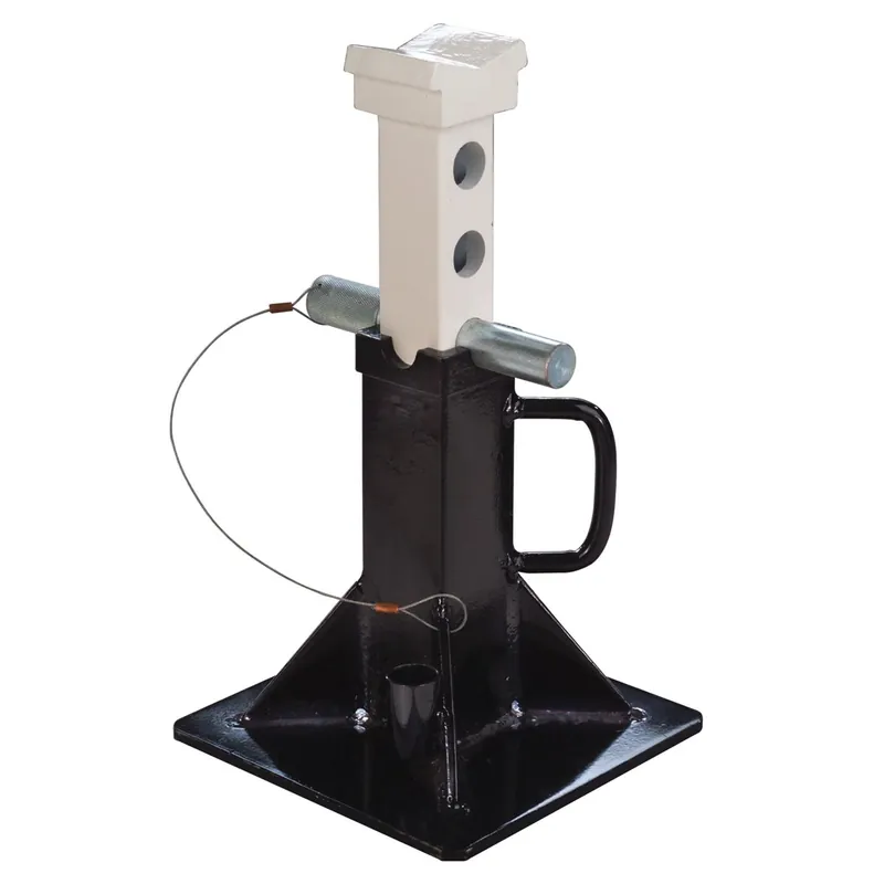 While Supplies Last 22 Ton Pin Style Jack Stand - Omega