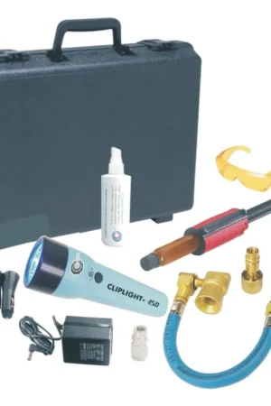 UV Master Leak Detection Kit w 450DC, 25 App - Cliplight Order Now