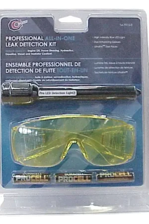Professional All In One Leak Detection Kit - Cliplight Free Delivery