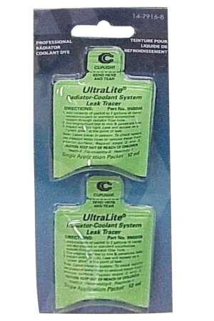 Must Have Radiator Coolant Dye - 2 Pack - Cliplight