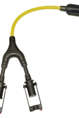 Bargain Extension Cord Male to Dual Female E-Zee Lock Connector - Cliplight