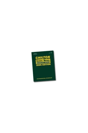Bargain General Motors Mechanical Service Manual - 2006 - Chilton Manuals