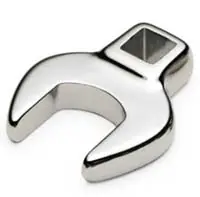 No Minimum Order 1/2 In Dr Open End Crowfoot Wrench - 1-1/2 In - Armstrong
