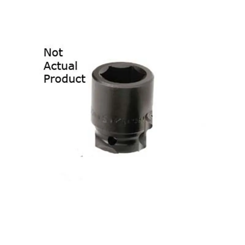 1 In Dr 6 Pt Std Metric Impact Socket - 32 mm - SK Hand Tool Low Price