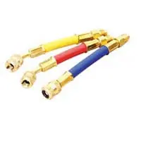 Clearance Flexible Adapter Blue 1/4 MFL x 1/8 Inch FFL - Robinair
