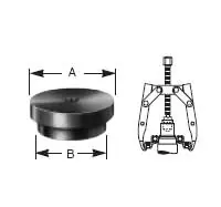 Super Sale Step Plate Adapter - 2-1/2 & 2 In Dia - OTC Tools and Equipment