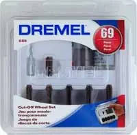 Free Delivery Cut-Off Wheel Set - 69-Pc - Dremel