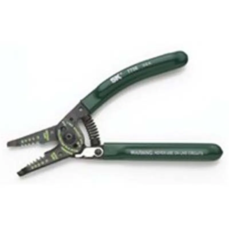Ergonomic Wire Cutter / Stripper - 7.25 In - SK Hand Tool New Arrival