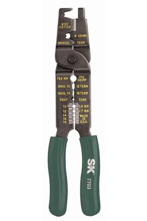 Save Now Ignition Wire Crimper - 8-3/4 In - SK Hand Tool