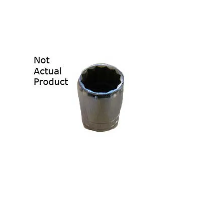 Get Yours 1/2 In Drive 12-Pt Fractional Socket - 19/32 In - SK Hand Tool