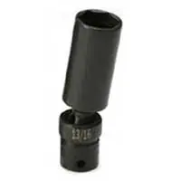 Top Pick 3/8 In Drive Swivel Spark Plug Socket - 13/16 In - SK Hand Tool