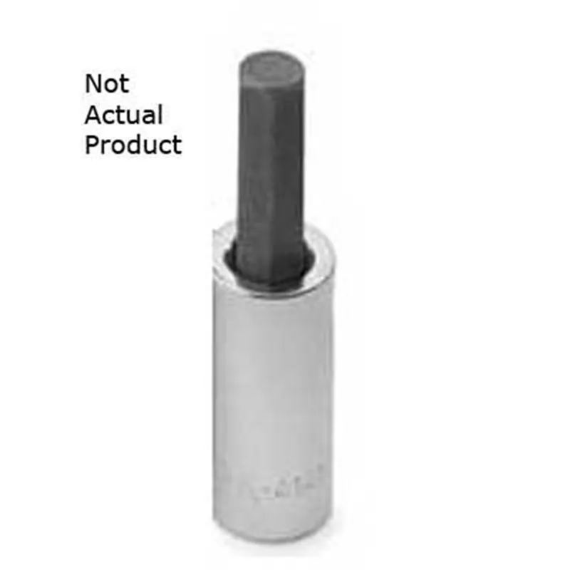 1/2 In Dr Metric Long Hex Bit Socket - 8mm - SK Hand Tool Certified